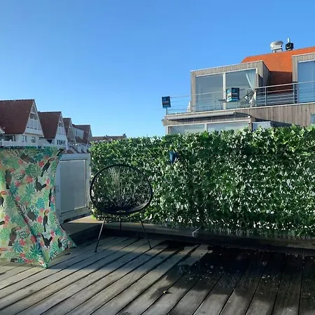 Zoute Penthouse Apartment Knokke-Heist Exterior photo