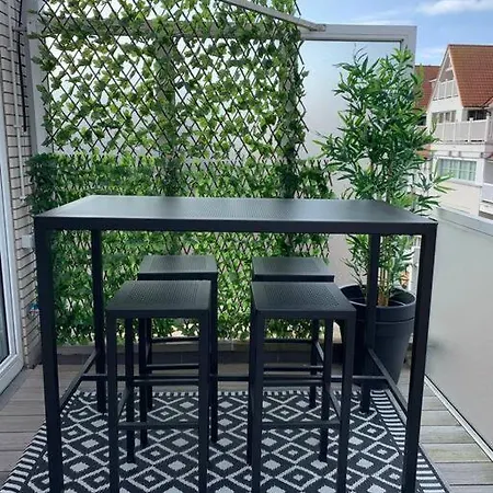 Zoute Penthouse Apartment Knokke-Heist Exterior photo